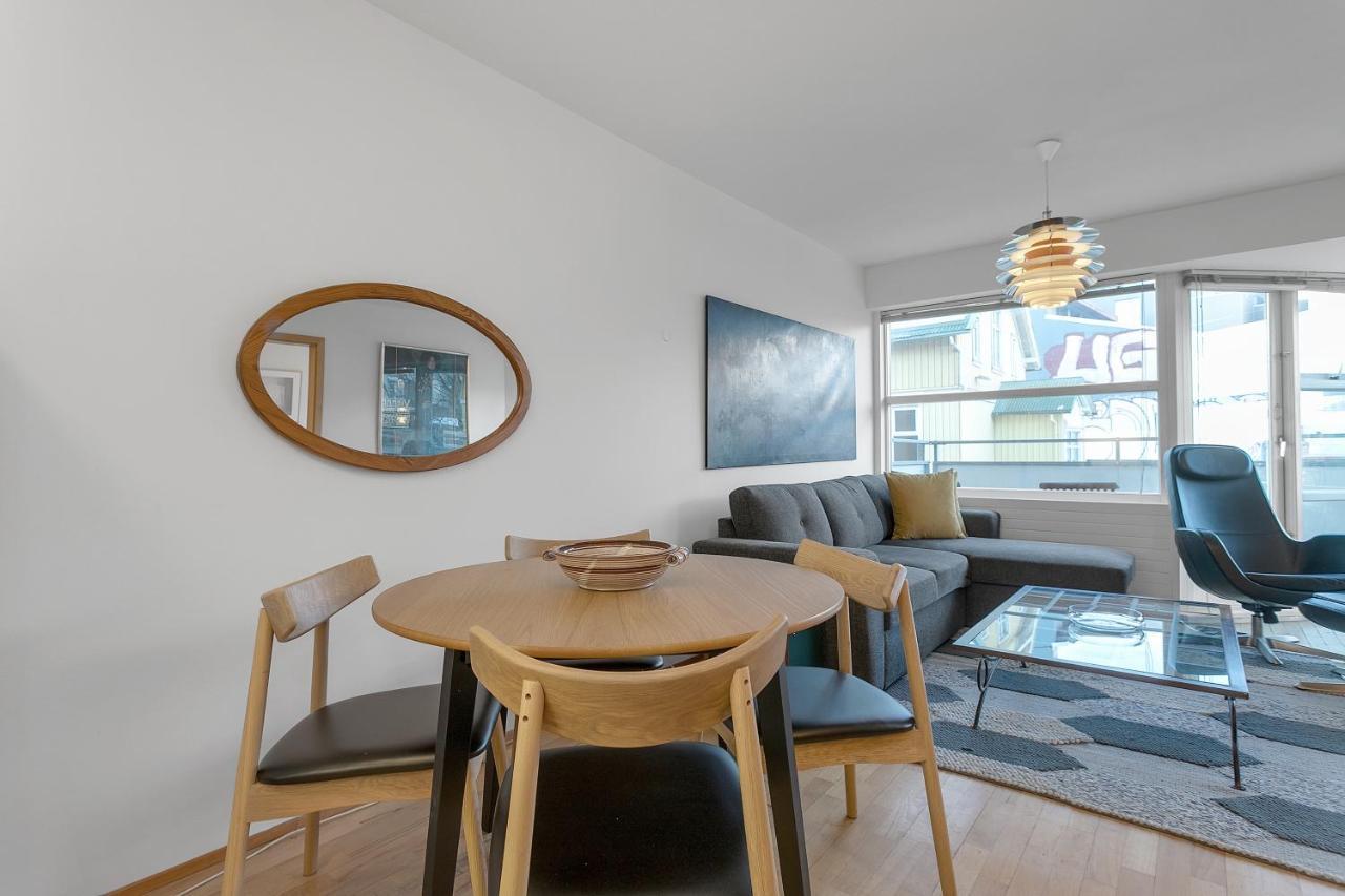 Charming One-Bedroom Apartment Reykjavík Exterior photo