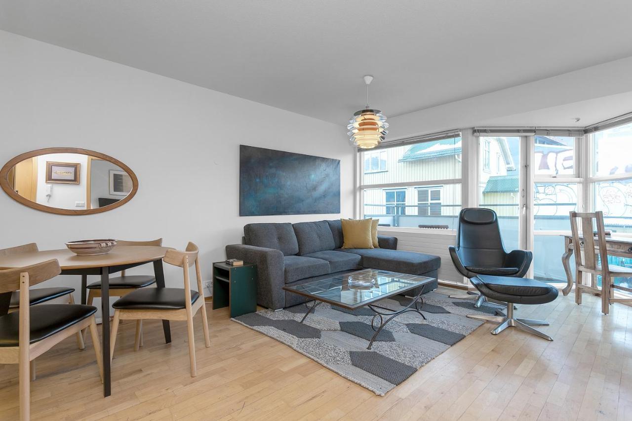Charming One-Bedroom Apartment Reykjavík Exterior photo